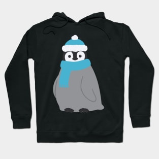 Winter Baby Penguin Hoodie